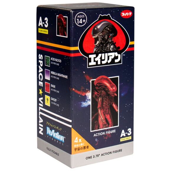 Alien ReAction Figure - Xenomorph Blind Box (Wave 3) - Picture 1 of 2